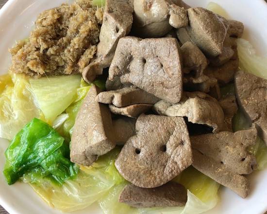 D12 白灼豬潤 Pork Liver